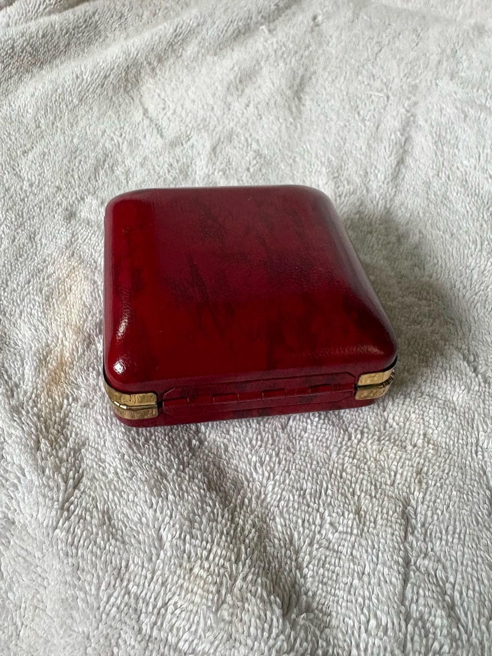 Ingraham Vintage Travel Alarm Clock With Fold Up Case - Picture 5 of 8
